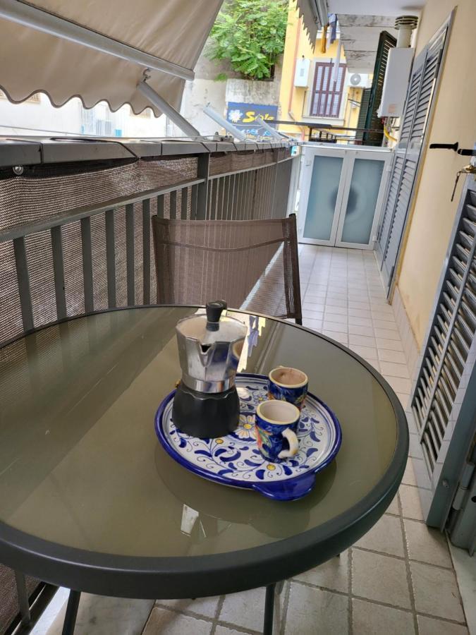 Megara House Daire Napoli Dış mekan fotoğraf